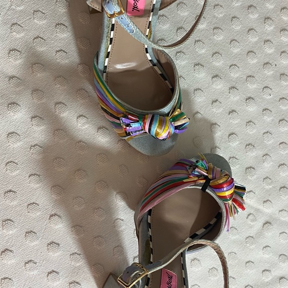 Betsey Johnson Mandy platform sandal  ($20.00 IS THE FINAL PRICE) - Picture 13 of 14